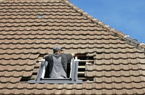 Pose de velux - Pradines